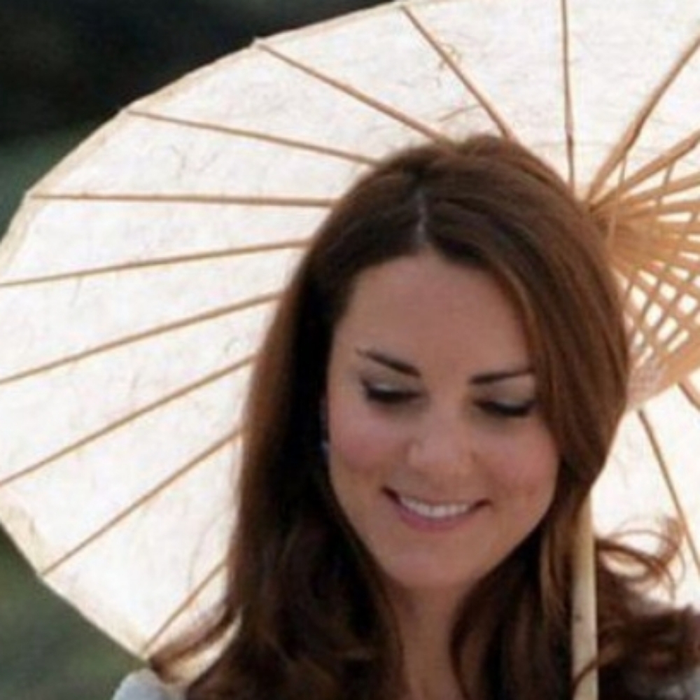 Chinese or Japanese Style Umbrella - Picture 7 of 8